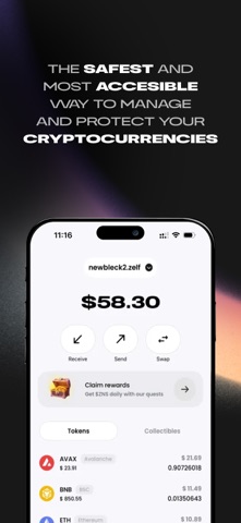 Zelf Name Service Screenshot 1 of 3