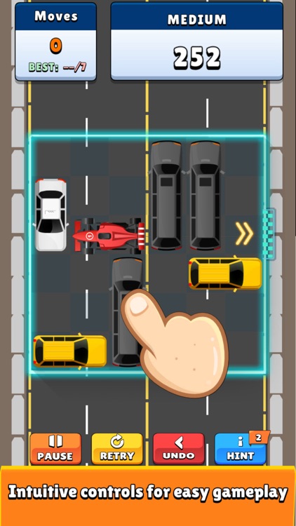 Unblock Car - Game Puzzle