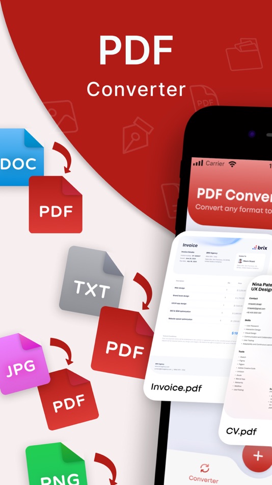 #1. PDF Converter & Scan Editor (iOS) 来自: Tetiana Protasova
