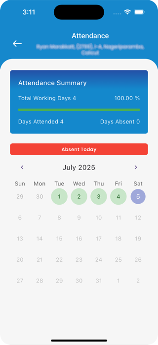 SGPS Parent App Screenshot 5 of 7