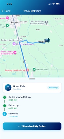 WashApp PH screenshot