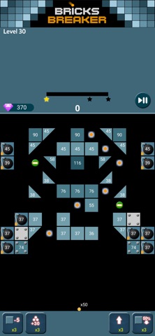 Bricks Breaker Masters Screenshot 2 of 7
