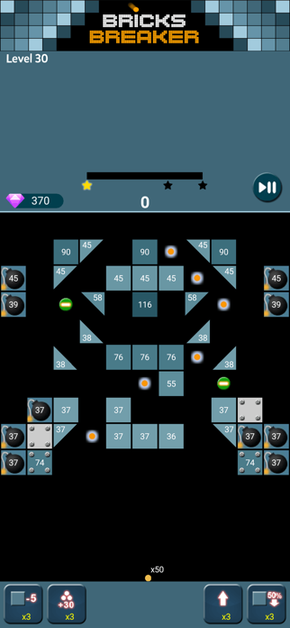 Bricks Breaker Masters Screenshot 2 of 7