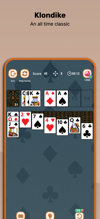 Solitaire Suite Screenshot 2 of 10