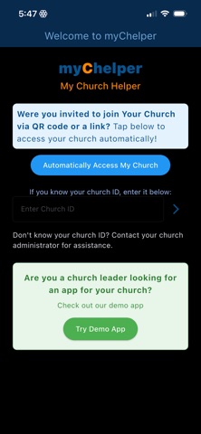myChelper Screenshot 1 of 5