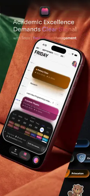 Telos | Be Indistractible screenshot 2