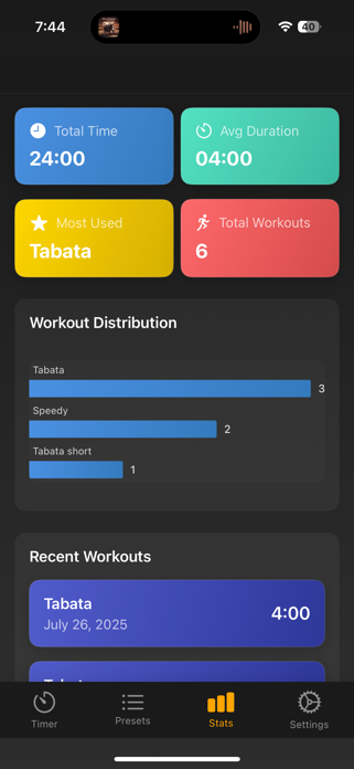 Gym Tymr Screenshot 9 of 10
