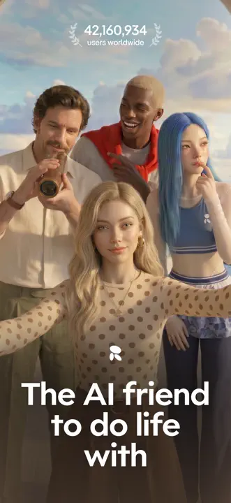 Replikaのスクリーンショット（1/7）