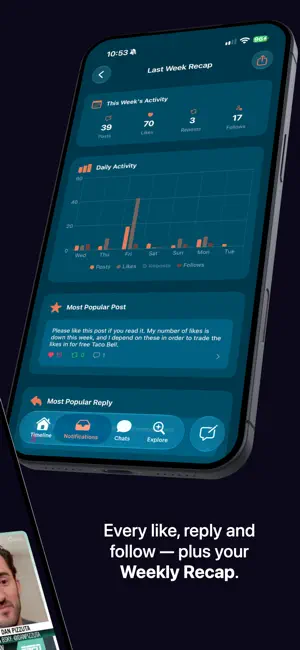 Skyscraper for Bluesky screenshot 2