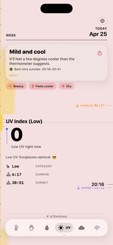 wthr! Screenshot 4 of 6