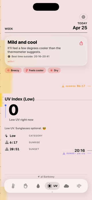 wthr! Screenshot 4 of 6