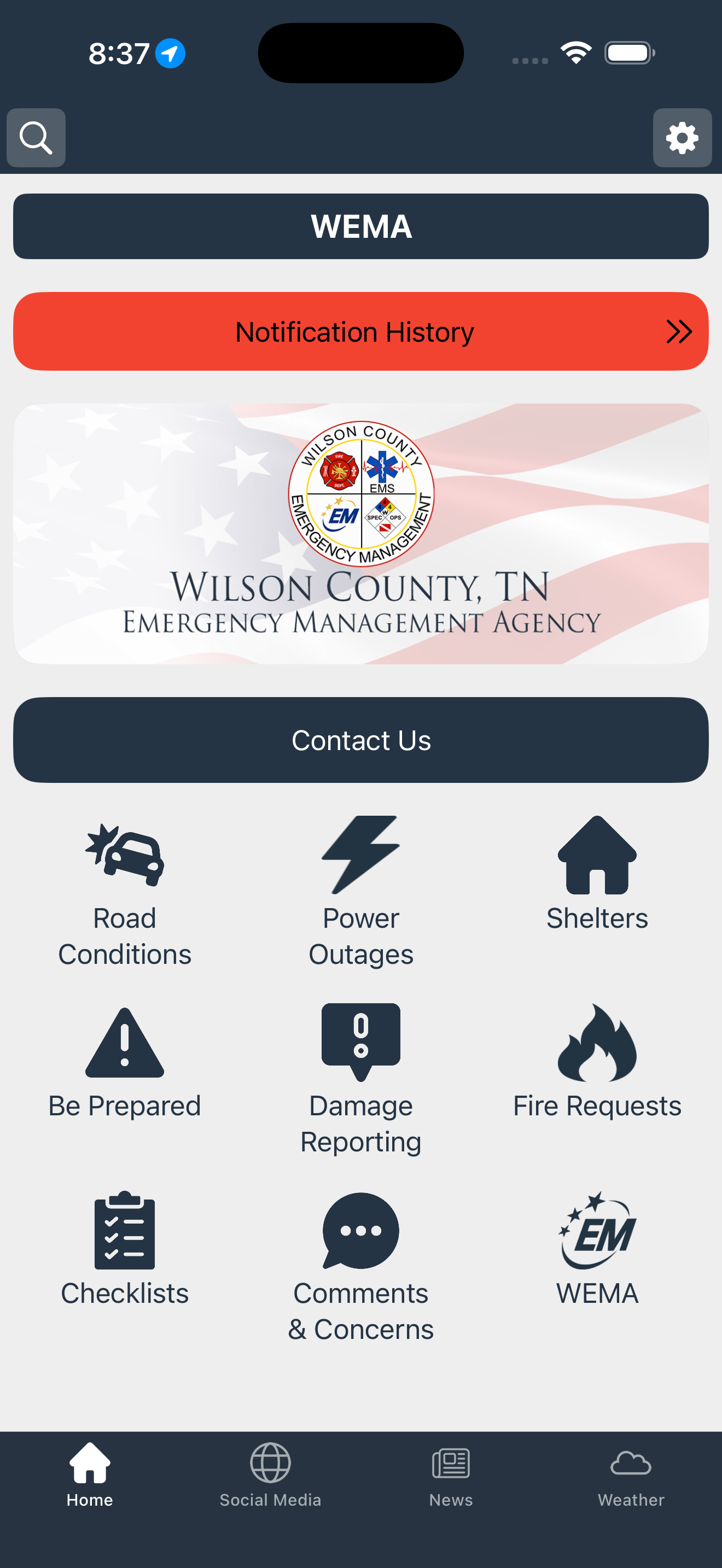 Wilson County EMA