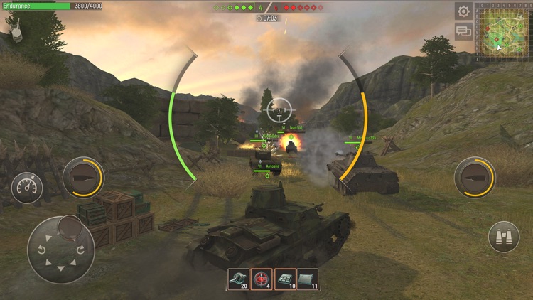 Battle Tanks: Tank War Games screenshot-6