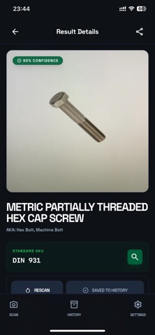 ScrewFinderAI screenshot