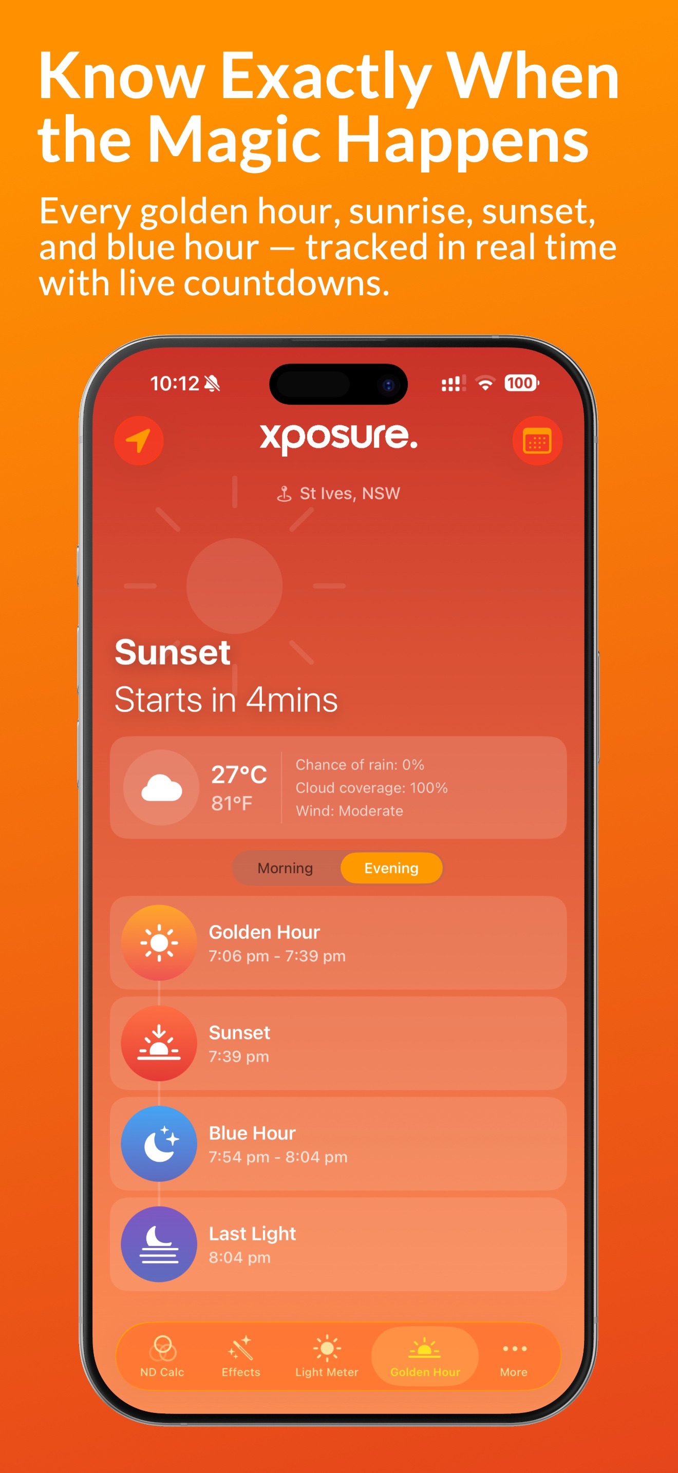 Xposure - ND Calculator screenshot 6