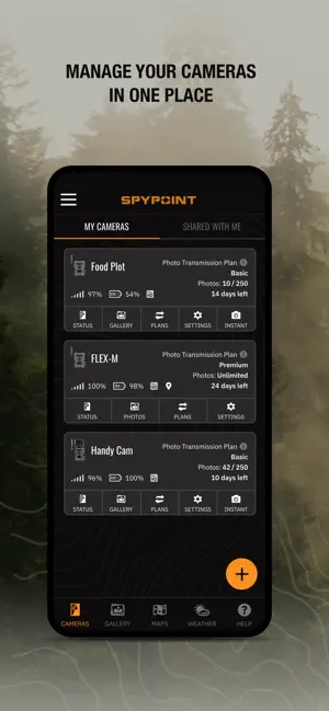 SPYPOINT iPhone screenshot 2