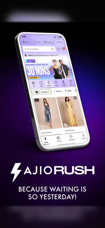 AJIO Online Shopping App screenshot 4 of 10