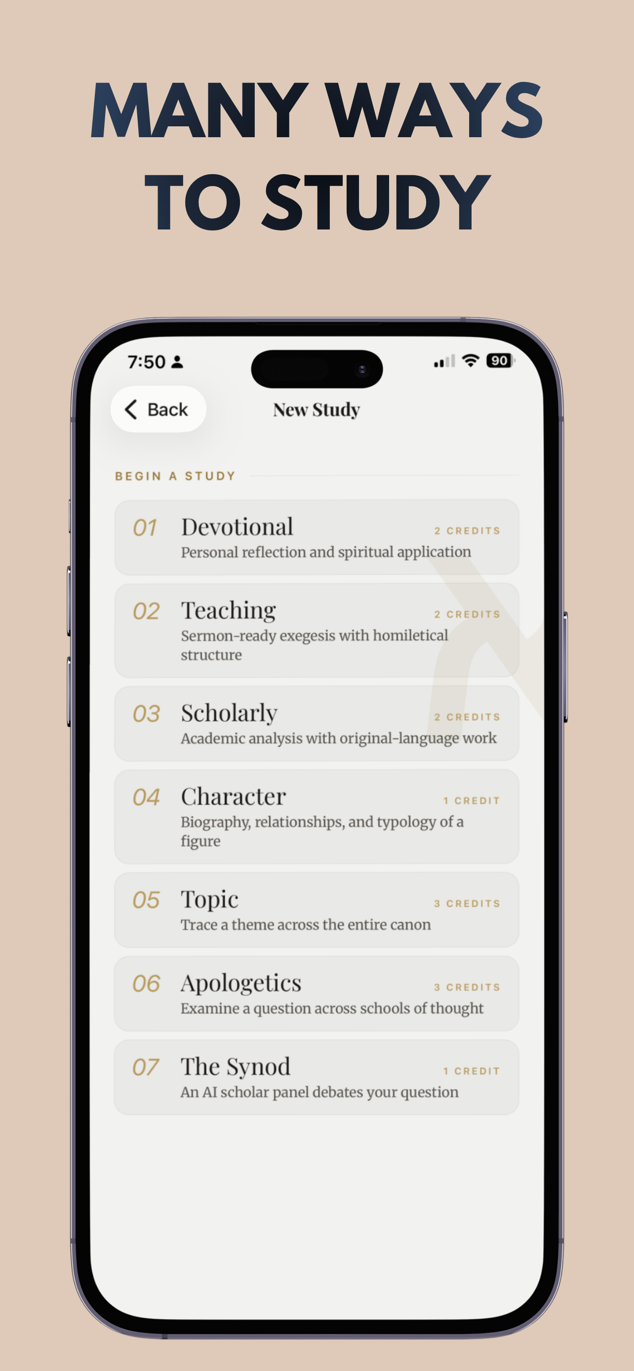 Anselm: Bible Research & Study screenshot 4