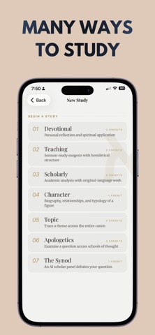 Anselm: Bible Research & Study Screenshot 4 of 8