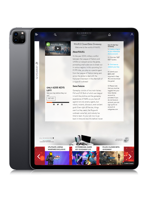 Screenshot #5 pour Alienware Arena