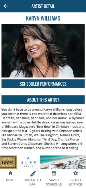 30a Songwriters Festival - CAA screenshot 4