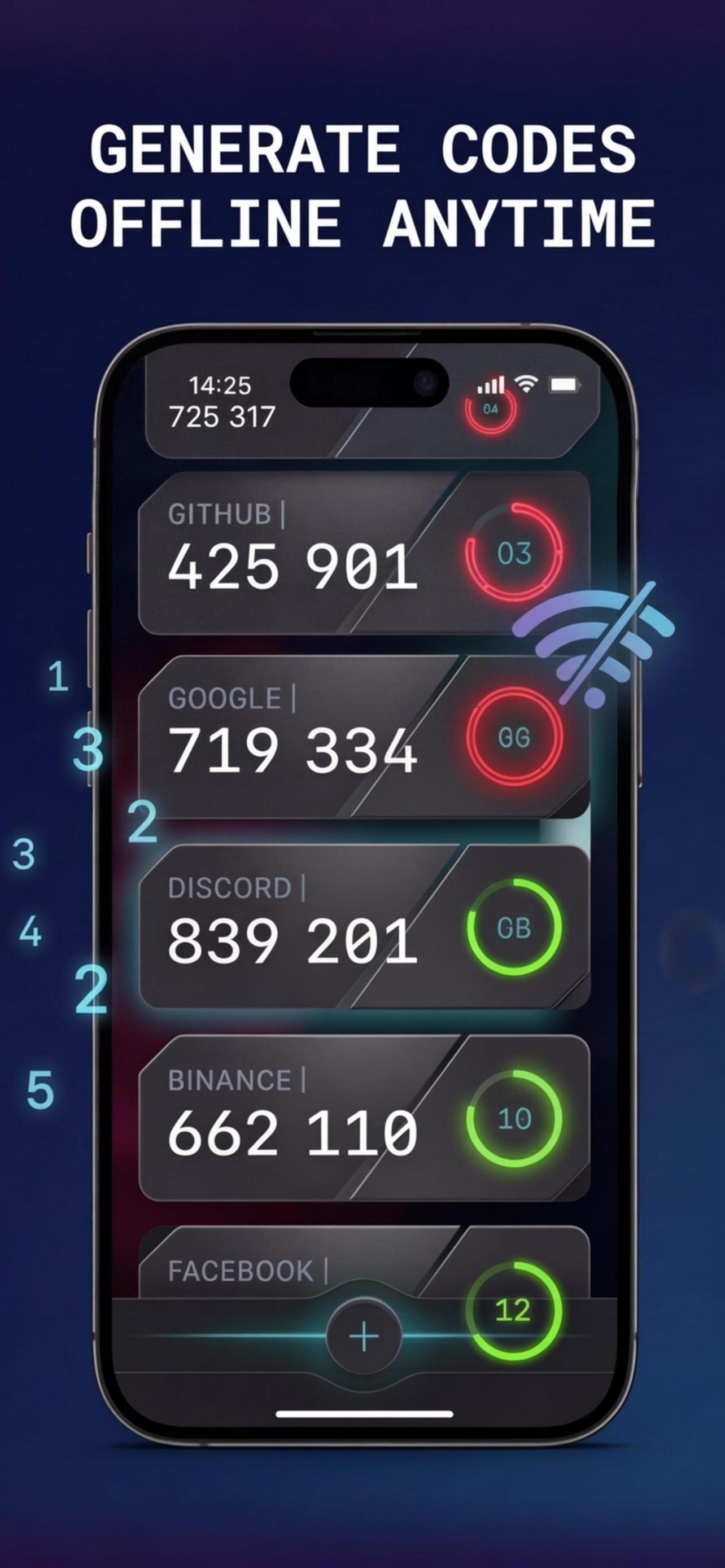 Authenticator: Secure Vault