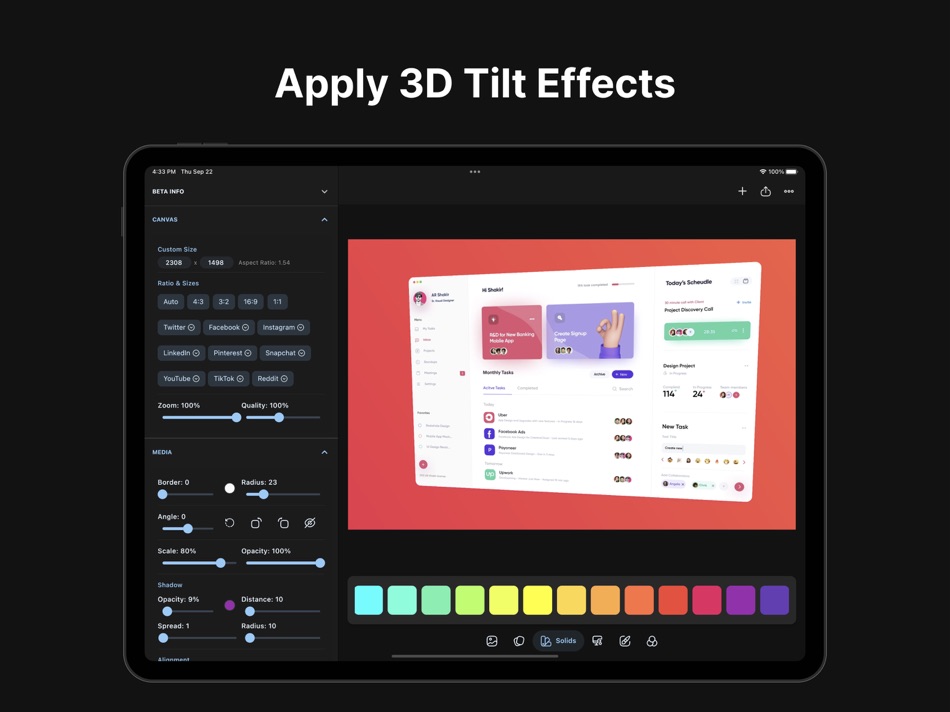 #8. Screenshot App: NexSnap (macOS) Göre: Oliver Martinez