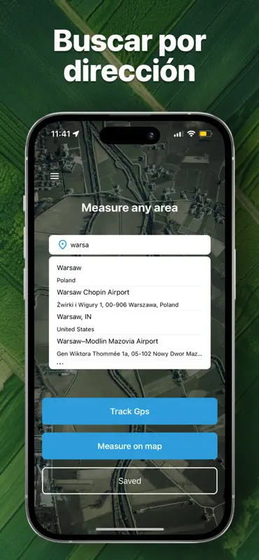 Medidor de distancia, area screenshot 4 of 5