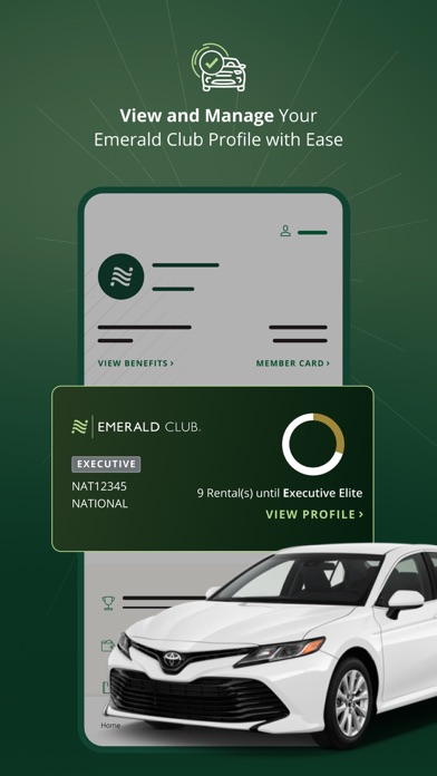 National Car Rental Screenshot