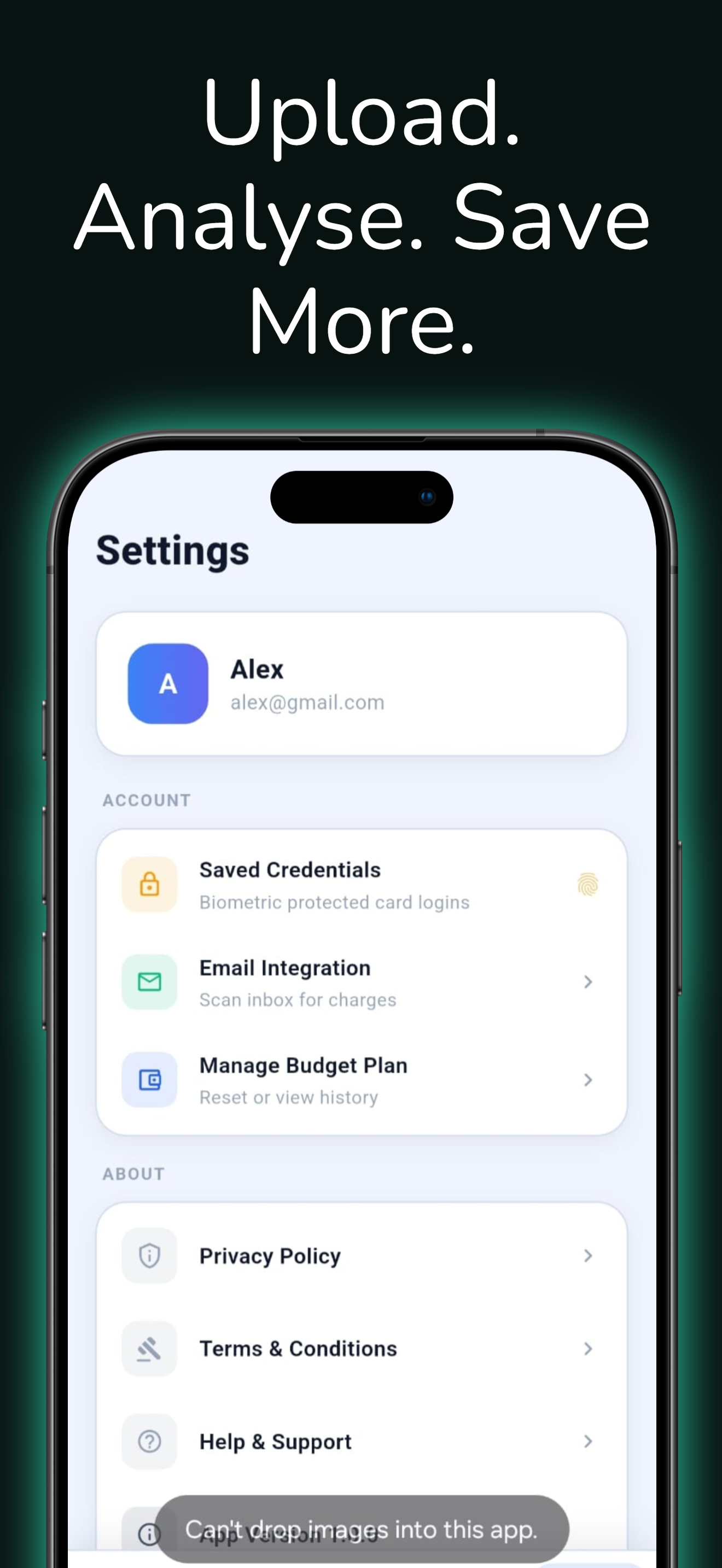 SpendLens: AI Expense Tracker screenshot 5