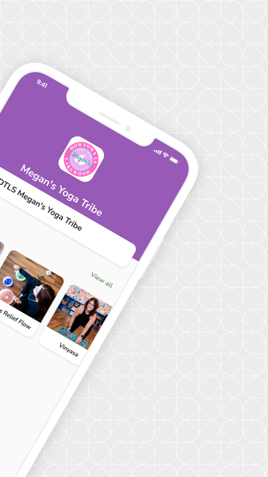 Megan's Yoga Tribe Screenshot