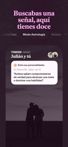 Tinder: citas, chat y amigos App Store preview screenshot 6