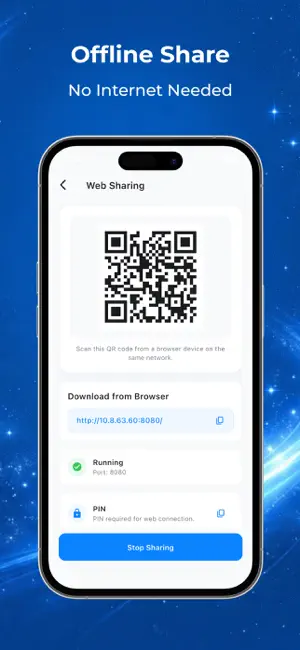 Fast File Sharing App screenshot 2