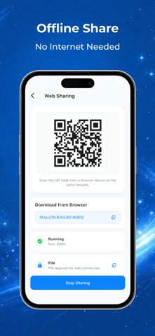 Fast File Sharing App Screenshot 2 of 5