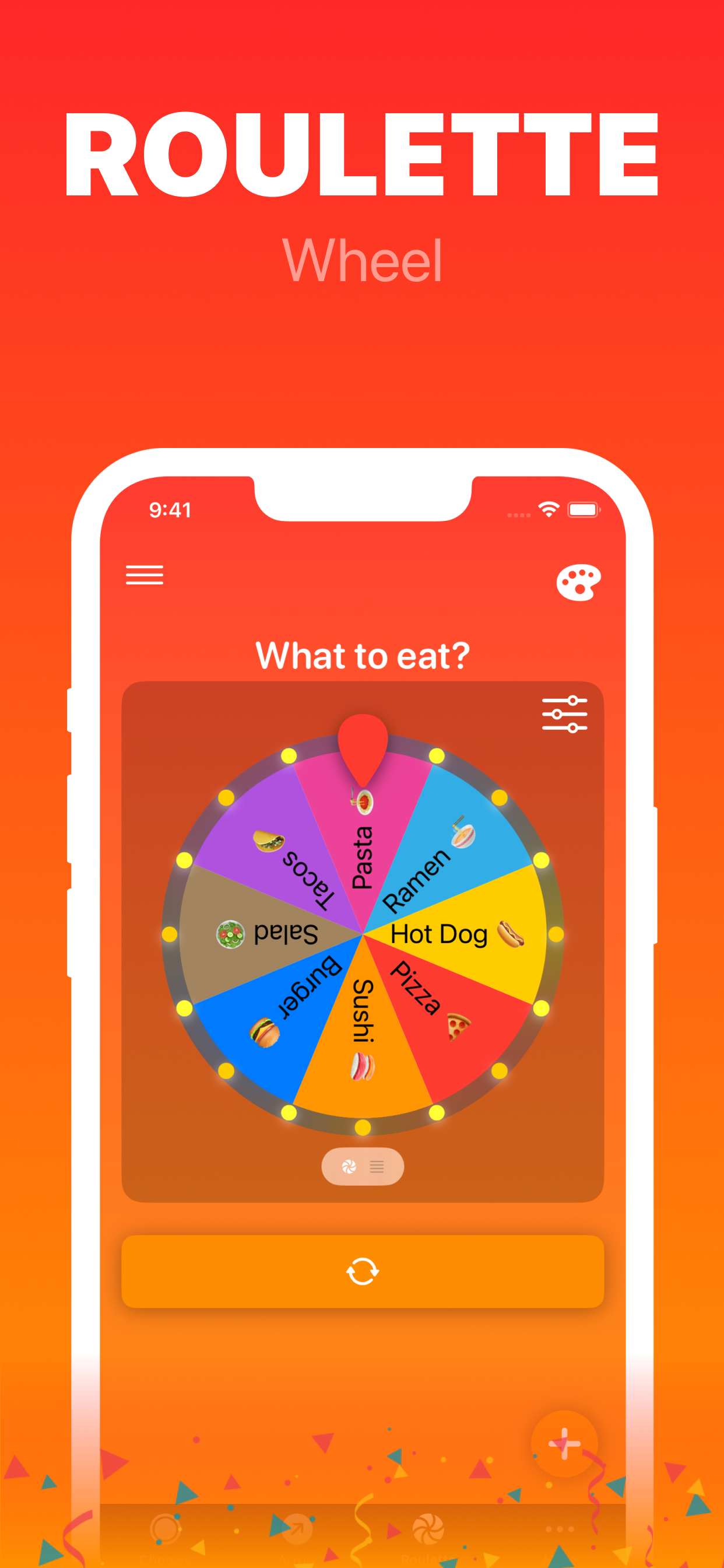 Choowy: Finger Picker, Chooser screenshot 3