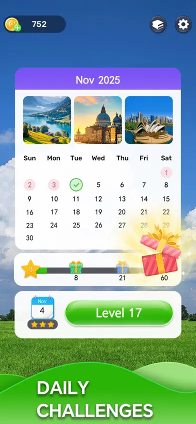 Word Oasis: Calm Puzzle Game screenshot 5