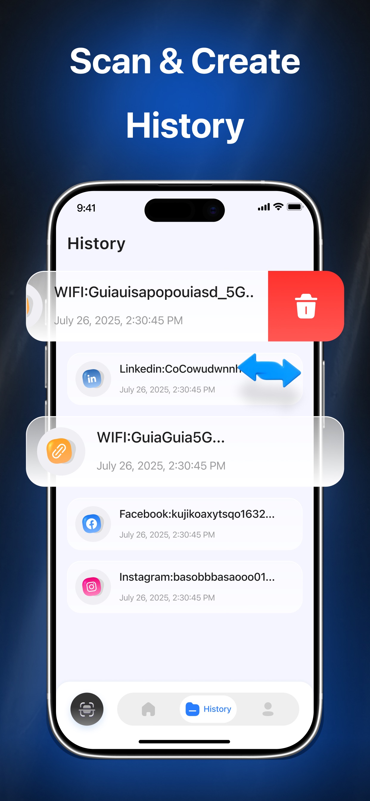 QR Scanner – QR Code Reader screenshot 8