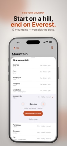 Push-Up Alarm Clock: Bouldy Screenshot 6 of 7