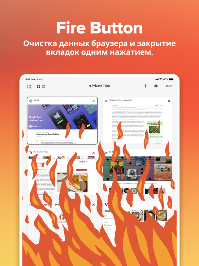 ‎DuckDuckGo Browser, Search, AI Screenshot