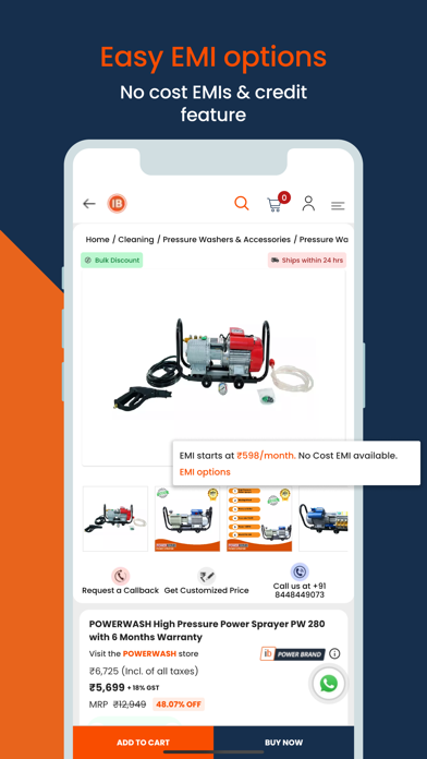 Industrybuying Online Shopping Screenshot