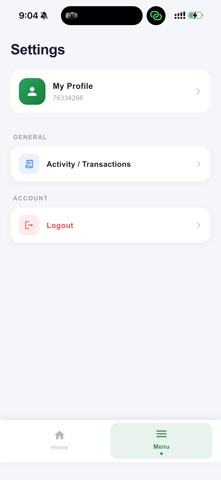 Amhaz App screenshot