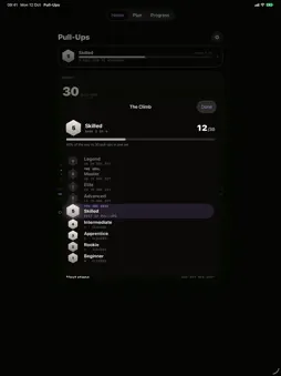 Pull Ups 30 - Pull Up Workout screenshot 9