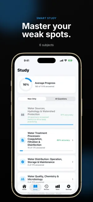 Water Operator Prep: ABC screenshot 4