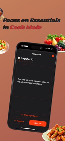 Tasty AI - Recipes & Meal Prep screenshot