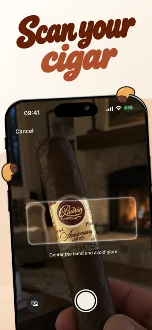 Lancero: Cigar Scanner screenshot 2