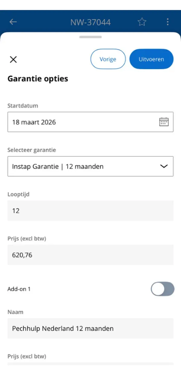 Screenshot #2 pour Autotrust.nl