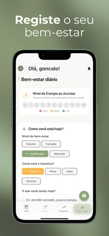 Andreia Rocha Coach iPhone screenshot