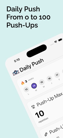 Daily Push Screenshot 1 of 5