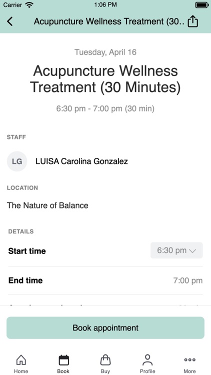 The Nature of Balance