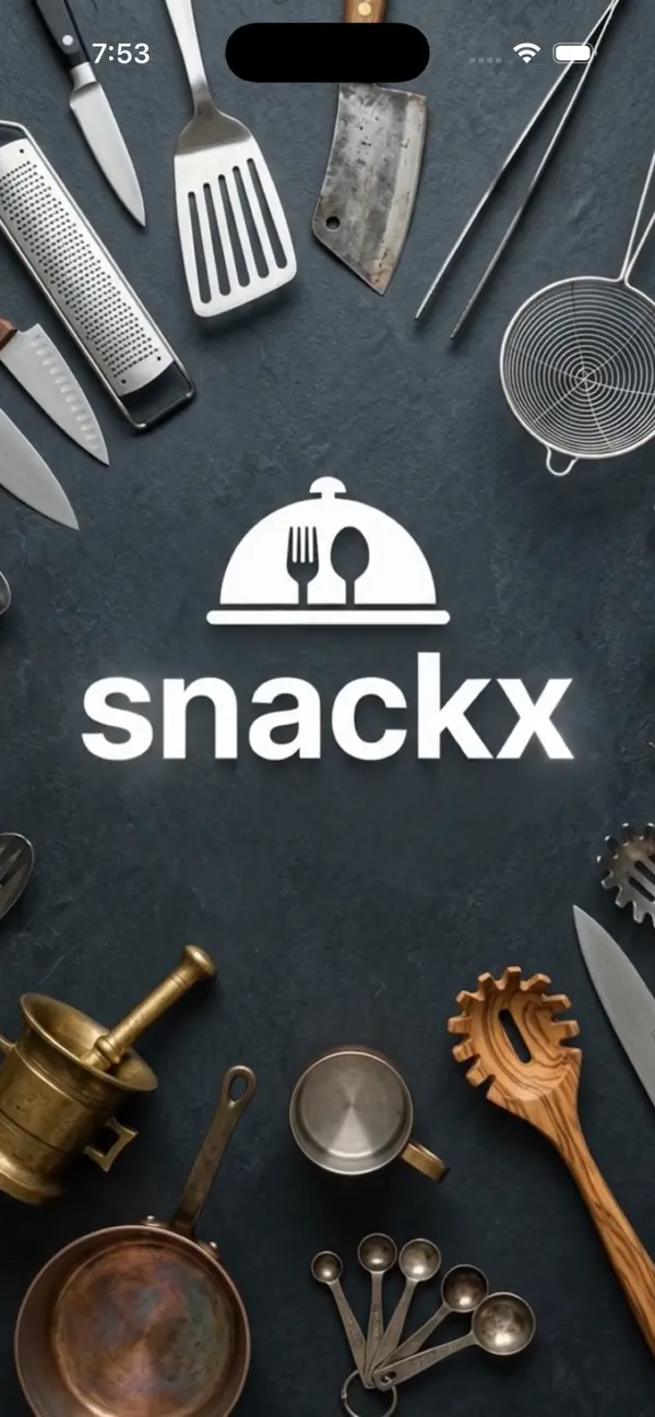 Screenshot #1 pour Snackx for Staff